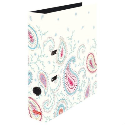 Registrator A4 široki samostojeći Paisley White Herlitz 10316412