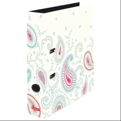 Registrator A4 široki samostojeći Paisley White Herlitz 10316412
