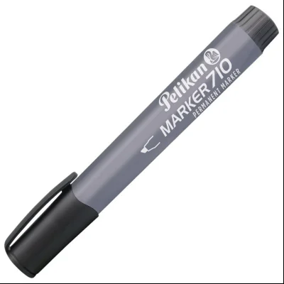 Marker permanentni kosi vrh 710 Pelikan 817936 crni