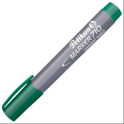 Marker permanentni kosi vrh 710 Pelikan 817967 zeleni