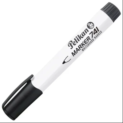 Marker za belu tablu okrugli vrh 741 Pelikan 817974 crni