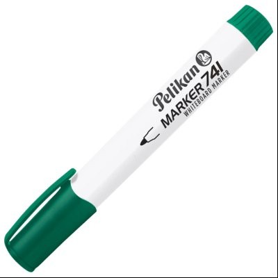 Marker za belu tablu okrugli vrh 741 Pelikan 818001 zeleni