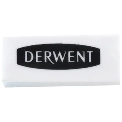 Gumica plastična Derwent 700232 bela!!