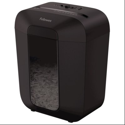Uništivač dokumentacije (konfete) LX45 Fellowes 4400501 crni