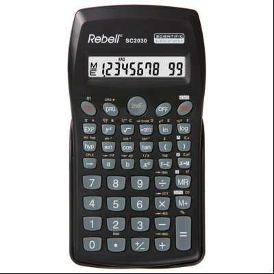 Kalkulator tehnički 10mesta 136 funkcija Rebell RE-SC2030 BX crni