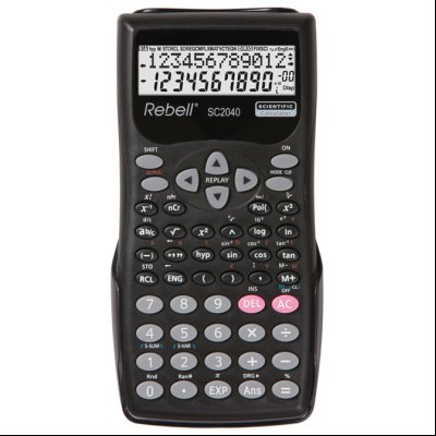 Kalkulator tehnički 12mesta 240 funkcija Rebell RE-SC2040 BX crni