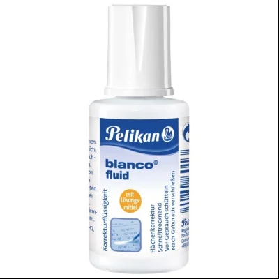 Korektor bočica 20ml Blanco Pelikan 300834