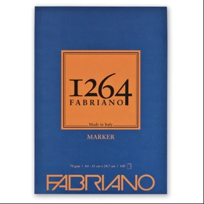 Blok Marker A4 100L 70g (smooth-barriered) 1264 Fabriano 19100640