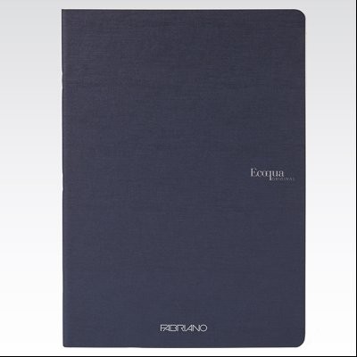 Sveska meki povez A4 karo 40L 90g EcoQua Fabriano 19210204 tamno plava (dark blue)