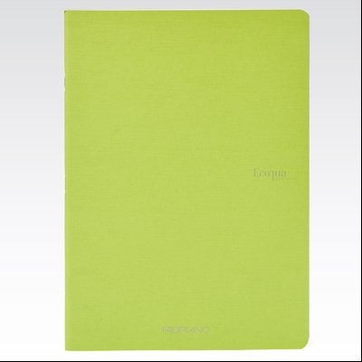 Sveska meki povez A4 karo 40L 90g EcoQua Fabriano 19210206 limeta zelena (lime)