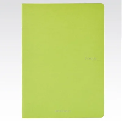 Sveska meki povez A4 karo 40L 90g EcoQua Fabriano 19210206 limeta zelena (lime)