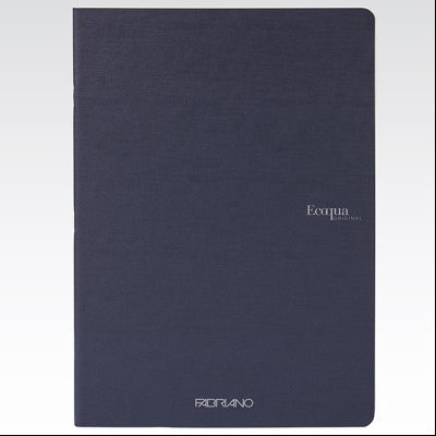 Sveska meki povez A4 linije 40L 90g EcoQua Fabriano 19210304 tamno plava (dark blue)