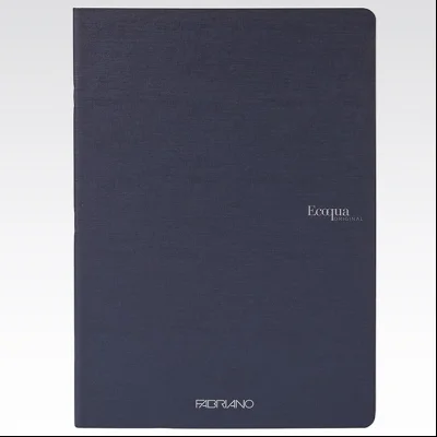 Sveska meki povez A4 linije 40L 90g EcoQua Fabriano 19210304 tamno plava (dark blue)