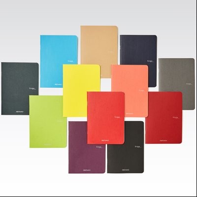 Sveska meki povez A4 čista 40L 90g EcoQua Fabriano 19000021 sortirano 12boja