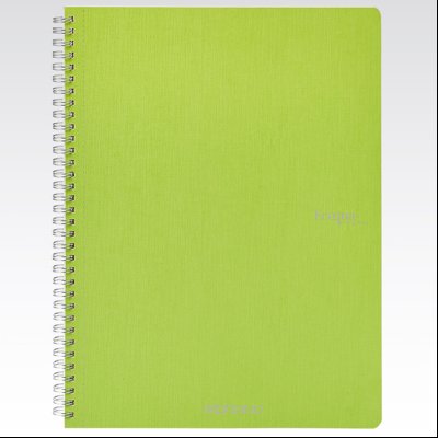 Sveska spirala A4 karo 70L 90g EcoQua Fabriano 19290107 limeta zelena (lime)