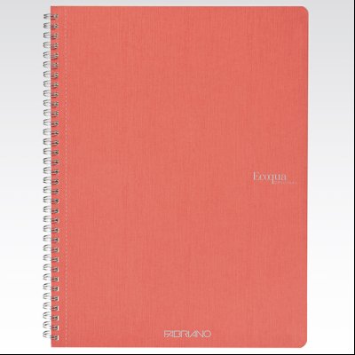 Sveska spirala A4 linija 70L 90g EcoQua Fabriano 19290205 roze (flamingo)