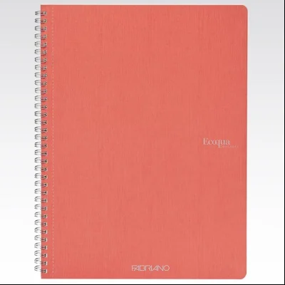 Sveska spirala A4 linija 70L 90g EcoQua Fabriano 19290205 roze (flamingo)