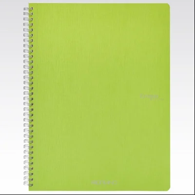 Sveska spirala A4 linija 70L 90g EcoQua Fabriano 19290207 limeta zelena (lime)