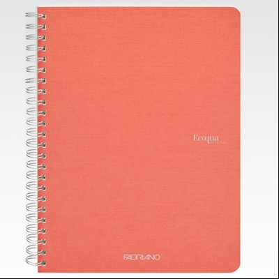 Sveska spirala A5 linije 70L 90g EcoQua Fabriano 19148205 roze (flamingo)