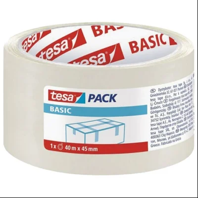 Traka lepljiva 45mm/40m Basic Tesa 58574 providna