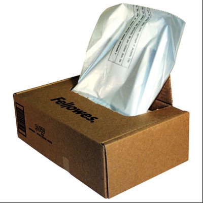 Kese za uništivače 121-143 litre pk50 Fellowes 3605801