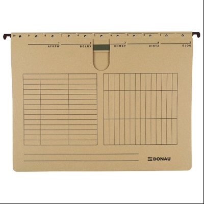 Mapa viseća sa euro mehanikom 33-V A4 Donau 7430101PL-02 natron