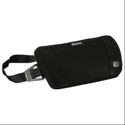 Odmarač za leđa Plushtouch Fellowes 8026501 crni