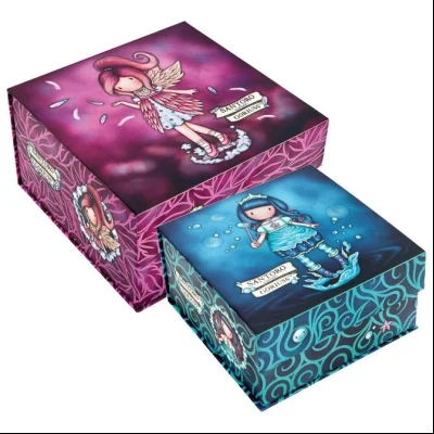 Kutija ukrasna magnet Dancing On Air/Walking On Water pk2 Gorjuss 1191GJS01!!