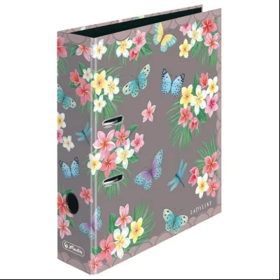 Registrator A4 široki samostojeći Ladylike Butterflies Herlitz 50044061