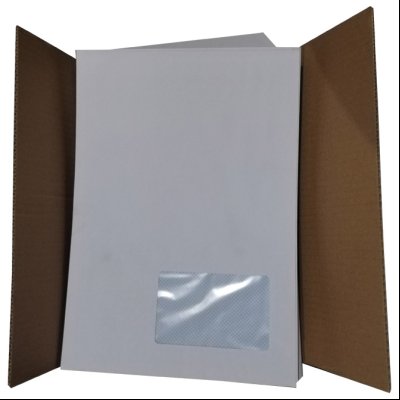 Koverte-vrećice prozor desni dole C4-BB (22,9x32,4cm) strip 80g pk500