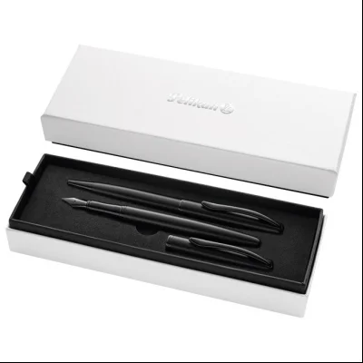 Set nalivpero+olovka hemijska Jazz Noble EleganceK/P36+poklon kutija G25 Pelikan 821896 crni!!