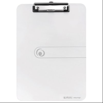 Podloga klip sa štipaljkom A4 pp Herlitz 11205697 providna