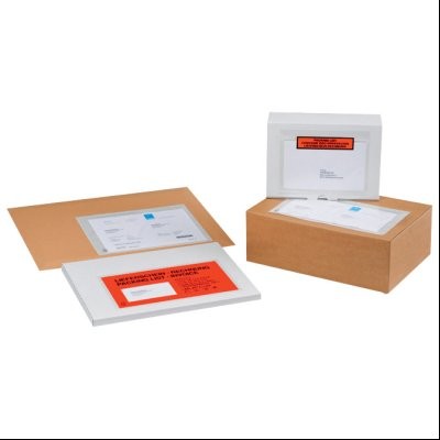 Folija samolepljiva / džep za dokumenta 235x325mm pk100 Fornax 11489