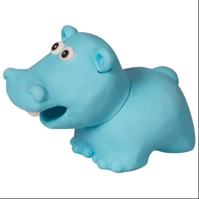 Gumica Hippo 4x5cm u kutiji Brunnen 10-27 412 plava