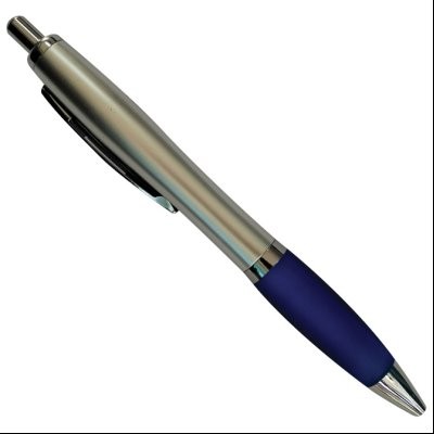 Olovka hemijska grip 11681 (8916B) Bari srebrno-plava