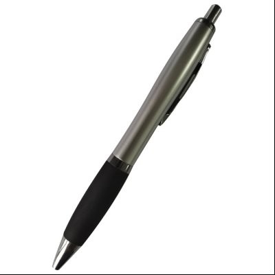 Olovka hemijska grip 11681 (8916B) Bari srebrno-crna