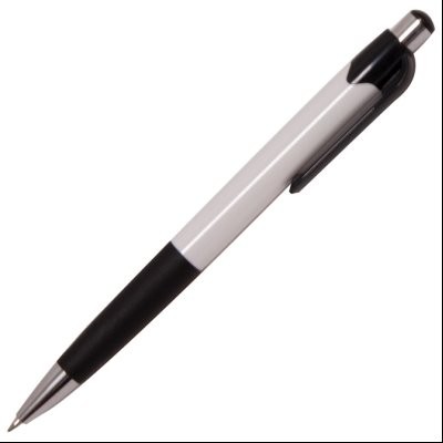 Olovka hemijska grip YCP5096 Madrid belo-crna