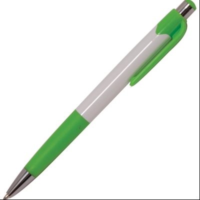 Olovka hemijska grip YCP5096 Madrid belo-zelena