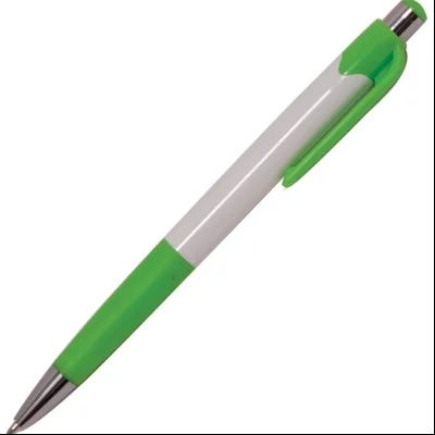 Olovka hemijska grip YCP5096 Madrid belo-zelena