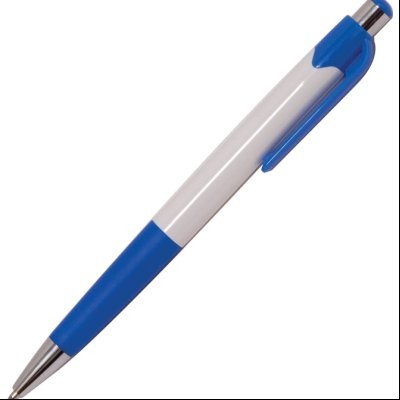 Olovka hemijska grip YCP5096 Madrid belo-plava