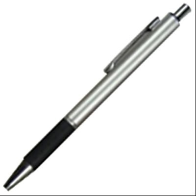 Olovka hemijska metalna grip YCP6016 Sofia srebrno-crna