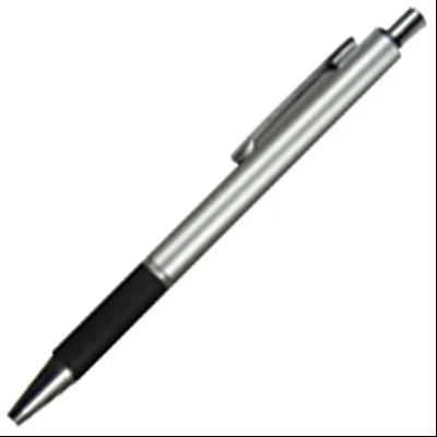Olovka hemijska metalna grip YCP6016 Sofia srebrno-crna