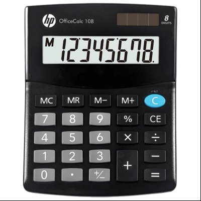Kalkulator komercijalni 8mesta HP HP-OC 108/INT BX crni