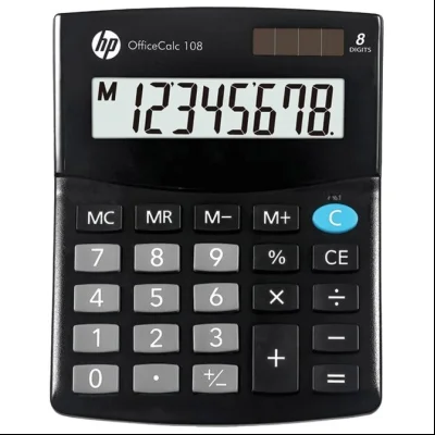 Kalkulator komercijalni 8mesta HP HP-OC 108/INT BX crni