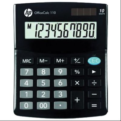 Kalkulator komercijalni 10mesta HP HP-OC 110/INT BX crni