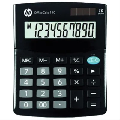 Kalkulator komercijalni 10mesta HP HP-OC 110/INT BX crni