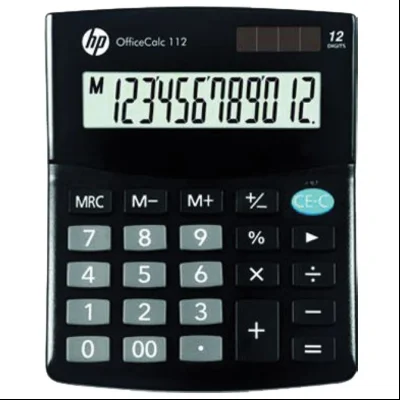 Kalkulator komercijalni 12mesta HP HP-OC 112/INT BX crni