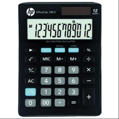 Kalkulator komercijalni 12mesta HP HP-OC 100II/INT BX crni