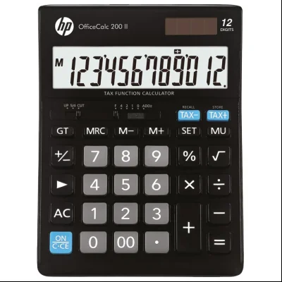 Kalkulator komercijalni 12mesta HP HP-OC 200II/INT BX crni
