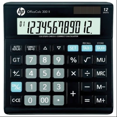 Kalkulator komercijalni 12mesta HP HP-OC 300II/INT BX crni